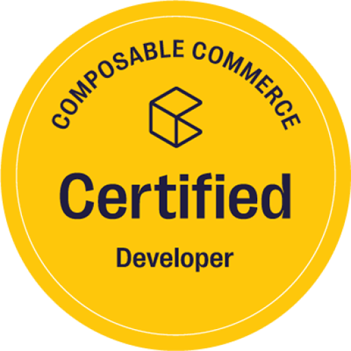Commercetools Certification logo